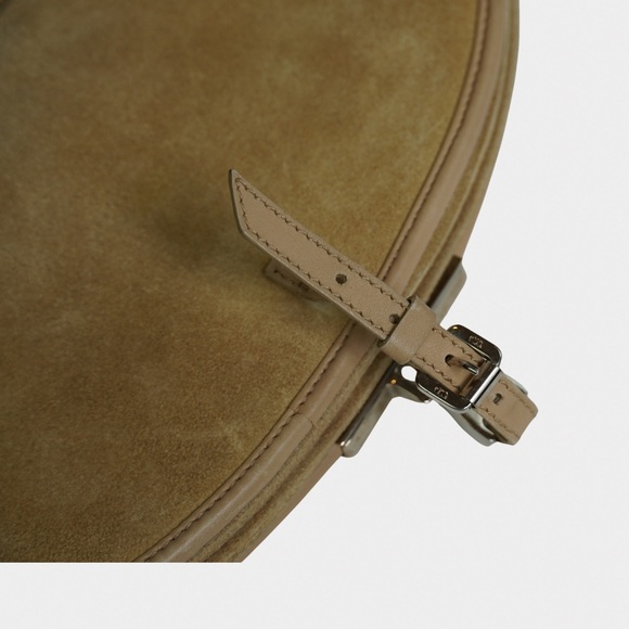 Dior Beige Suede Admit It Shoulder Bag - Picture 7 of 12